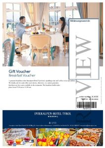 Breakfast Voucher